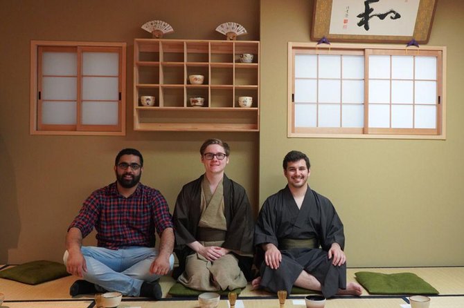 Kyoto Tea Ceremony & Kiyomizu-dera Temple Walking Tour - A smart first morning in Kyoto