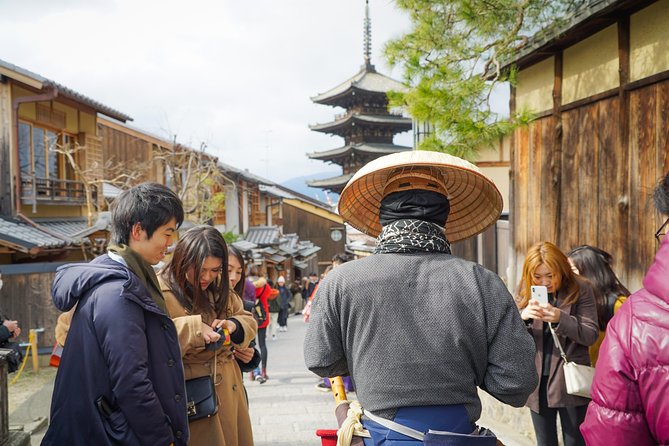 Kyoto Tea Ceremony & Kiyomizu-dera Temple Walking Tour - Kiyomizu-dera and the famous wooden stage