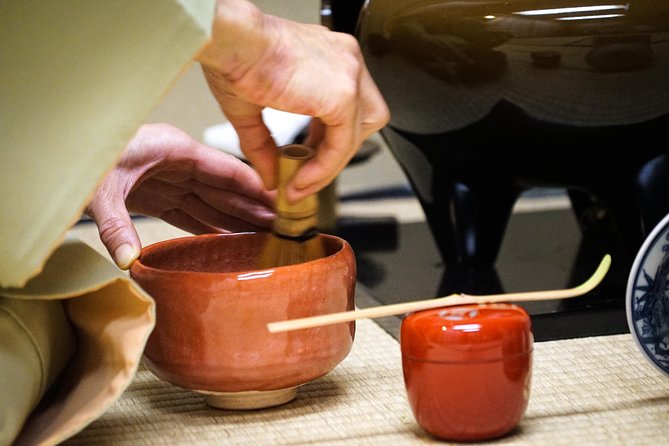 Kyoto Tea Ceremony & Kiyomizu-dera Temple Walking Tour - The tea ceremony is the quiet center