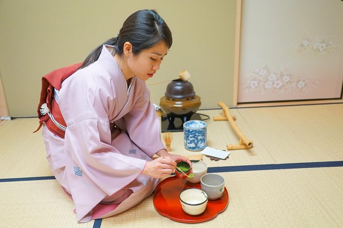 Kyoto Tea Ceremony & Kiyomizu-dera Temple Walking Tour - Price and value at $109.39