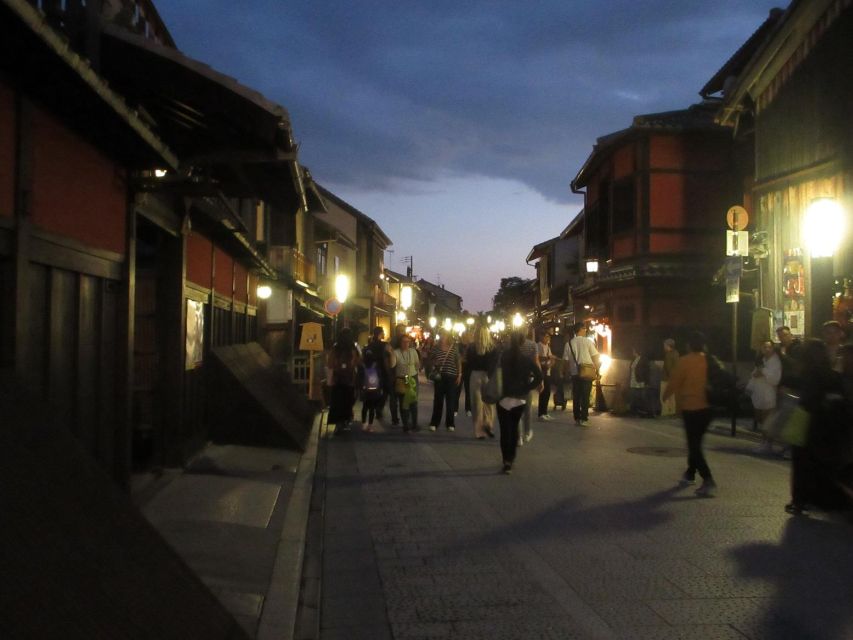KYOTO: Tempio Kiyomizu Pagode Gion “Geisya” (Guida Italiana) - What the $117 price really buys you