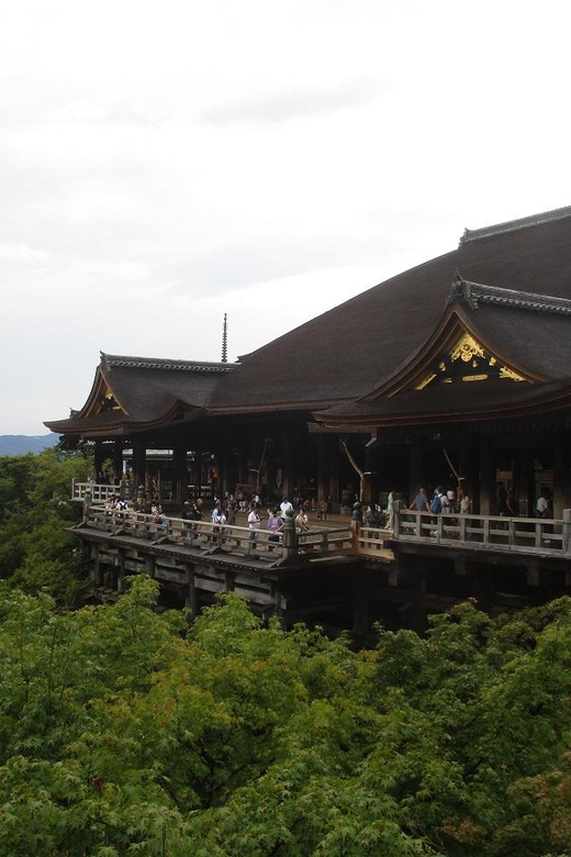 KYOTO: Tempio Kiyomizu Pagode Gion “Geisya” (Guida Italiana) - Timing, flexibility, and physical effort