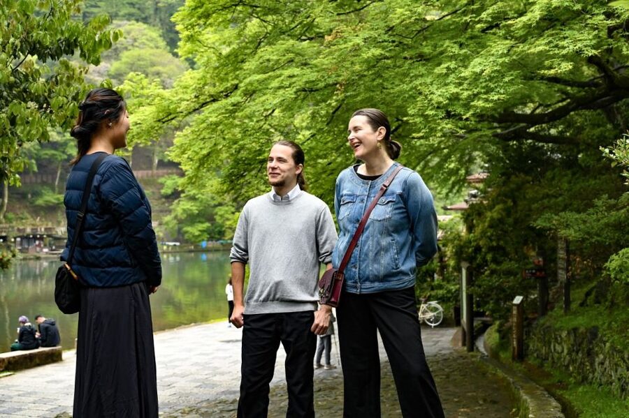 Kyoto to Arashiyama Day Trip - Private & Personalized - Okochi Sanso Villa and the mountain views
