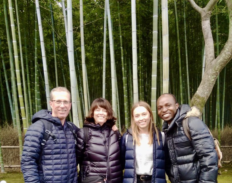 Kyoto to Arashiyama Day Trip - Private & Personalized - Starting at the Bamboo Grove