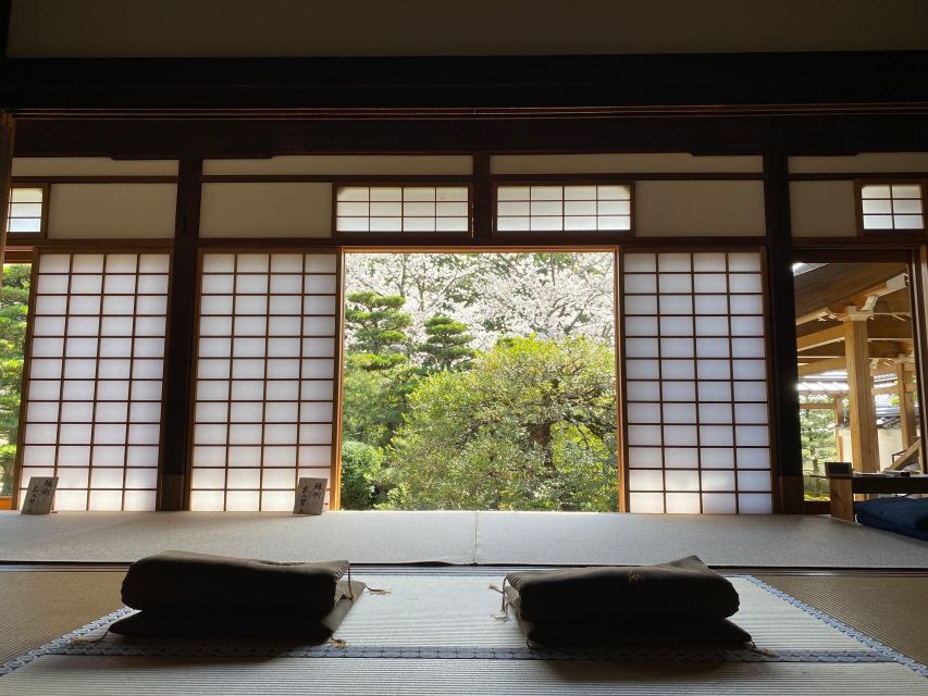 Kyoto: Zen Experience in a Hidden Temple - What happens during the two meditation sessions