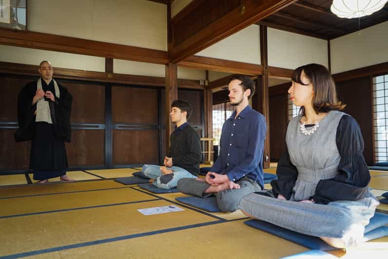 Kyoto: Zen Meditation and Garden Tour at a Temple with Lunch - Starting beside Tofukuji Station