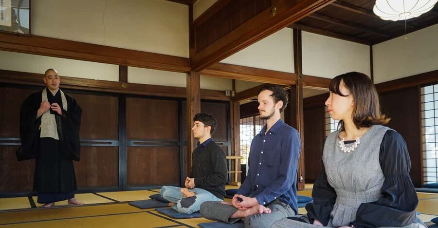 Kyoto: Zen Meditation and Garden Tour at a Temple with Lunch - Kōmyō-in garden: learning to see Zen