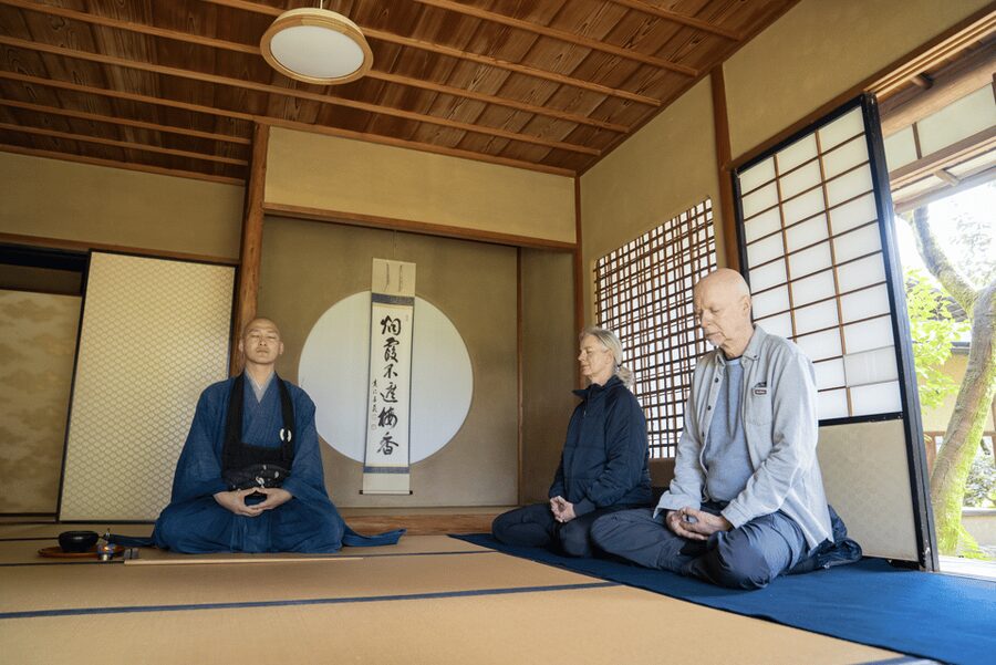 Kyoto: Zen Meditation at a Private Temple with a Monk - From Kodaiji Park to a private Kyoto temple