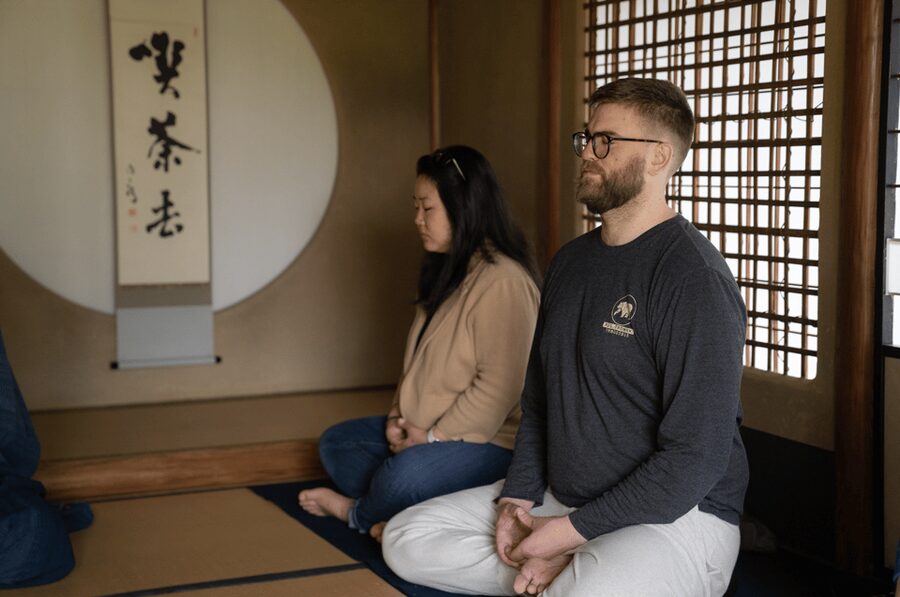 Kyoto: Zen Meditation at a Private Temple with a Monk - The meditation itself: calm, but not effortless