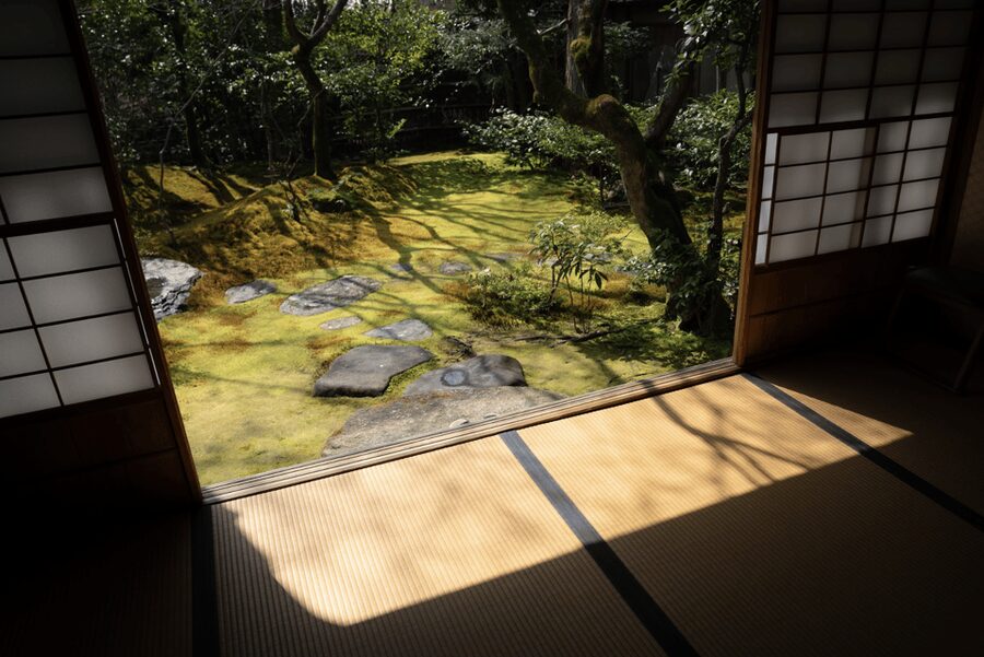 Kyoto: Zen Meditation at a Private Temple with a Monk - Tea, sweets, and a garden after the sitting