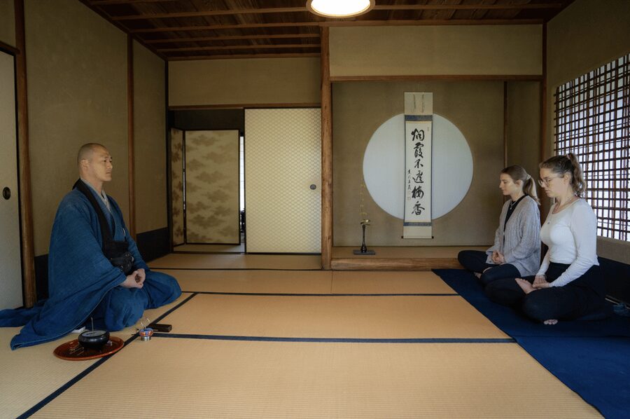 Kyoto: Zen Meditation at a Private Temple with a Monk - Practical timing and booking advice