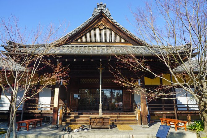 Kyoto Zen Meditation & Garden Tour at a Zen Temple with Lunch - Learning from the monk without losing the silence