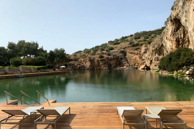 Lake Vouliagmeni Thermal Spa And Temple Of Poseidon Tour - From Syntagma to the Athens Riviera