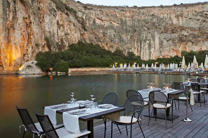 Lake Vouliagmeni Thermal Spa And Temple Of Poseidon Tour - Lake Vouliagmeni: a spa stop with swimming time