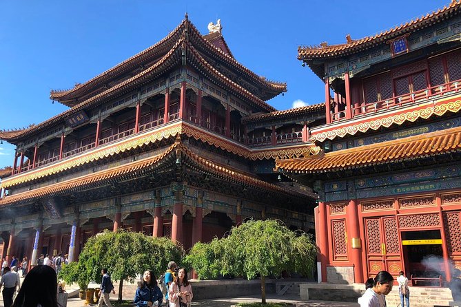 Lama Temple, Hutong and Silk & Pearl Market Private Day Tour - Guozijian and Wudaoying Hutong: old lanes with a modern edge