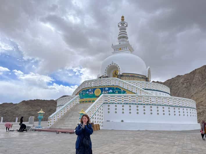 Leh: 3Hours short Trip - Spituk Monastery, Leh Palace & More - Spituk Monastery: masks, icons, and Indus Valley views