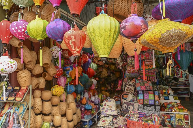 Linh Ung Pagoda - Marble Mountains - Hoi An Ancient Town Daily Ingroup Tour - Nuoc Stone Carving Village before the mountain