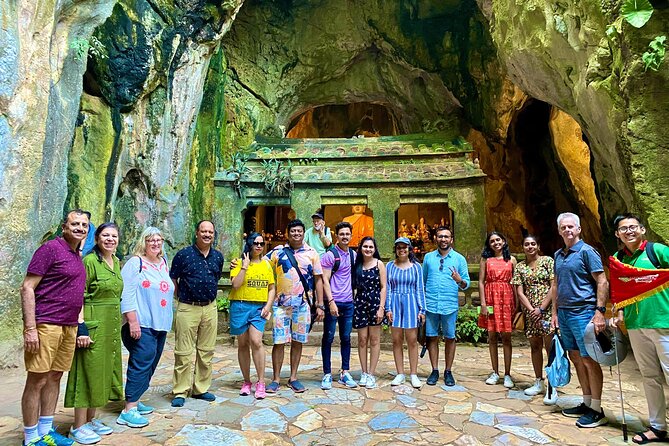Linh Ung Pagoda - Marble Mountains - Hoi An Ancient Town Daily Ingroup Tour - Four historic stops in Hoi An