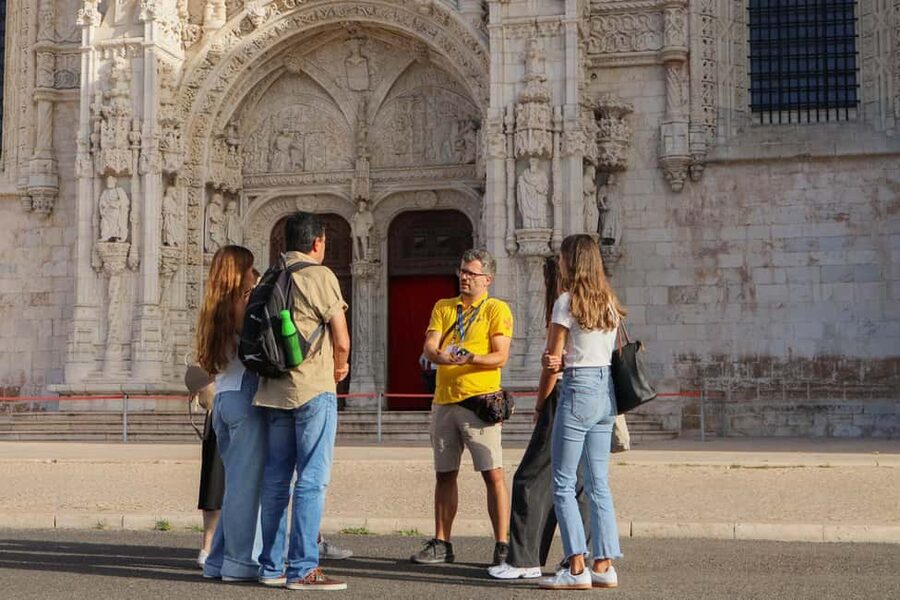 Lisbon: Belém Private Walking Tour & Jerónimos Monastery - Key points to know before booking