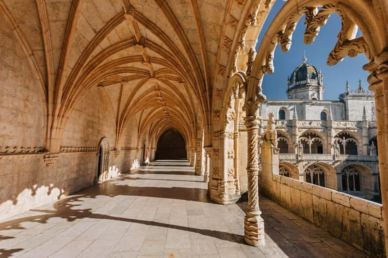 Lisbon: Skip-the-line Jerónimos Monastery Tour with Tickets - Skipping the ticket office, not every queue