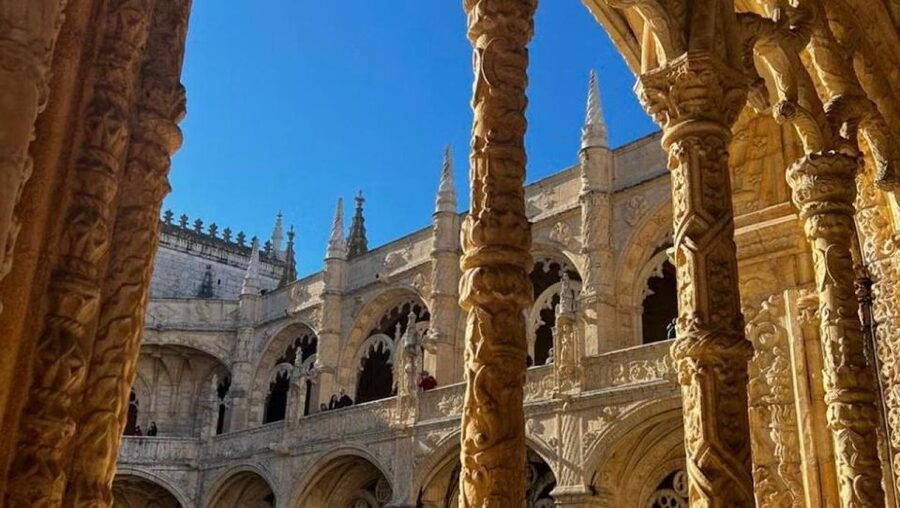 Lisbon: Tour of Belem and Jerónimos Monastery - Starting at Afonso de Albuquerque Garden Square