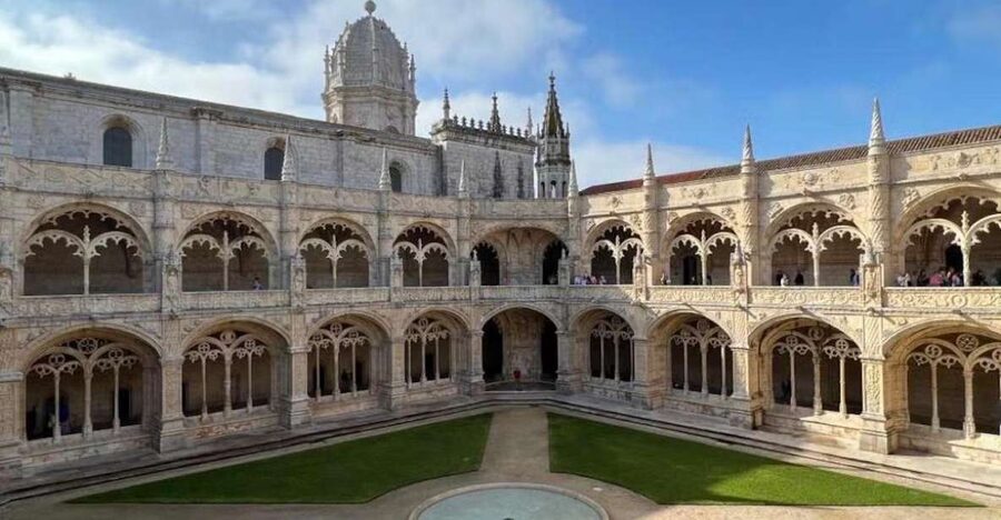 Lisbon: Tour of Belem and Jerónimos Monastery - A pastry stop with an important catch