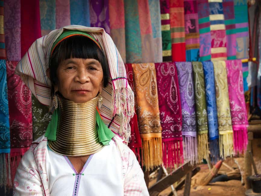 Long Neck Village, Silver Temple & Chiang Mai Top Sites - Wat Sri Suphan and Chiang Mai’s silver craft