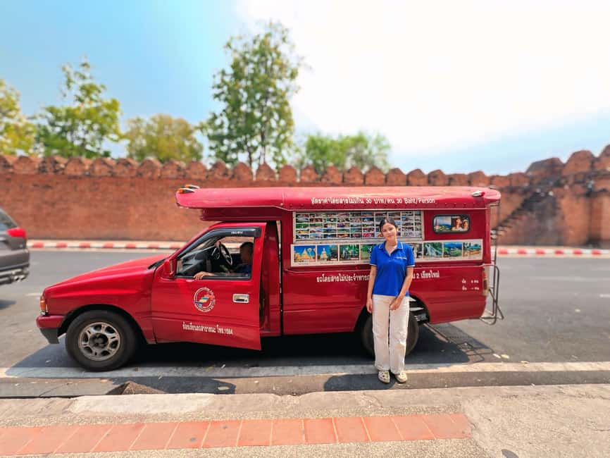 Long Neck Village, Silver Temple & Chiang Mai Top Sites - Pickup, clothing, and comfort