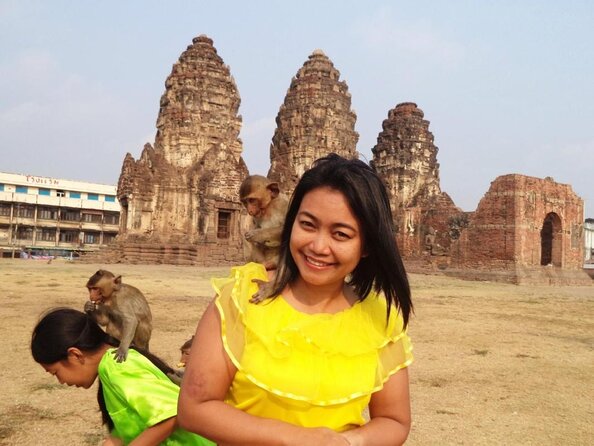 Lopburi Monkey Temple & Ayutthaya Old City Tour From Bangkok - Wat Mahathat and the Buddha in tree roots