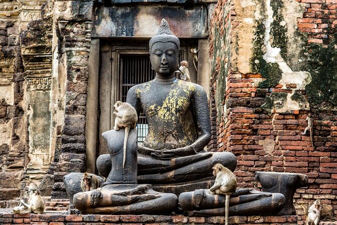 Lopburi Monkey Temple & Ayutthaya Old City Tour From Bangkok - Heat, lunch, water, and the pace of the day