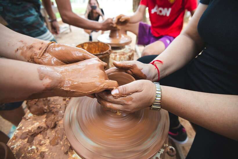 Luang Prabang: Pottery Workshop & Wat Chomphet cycling Tour - Key points to know before you book