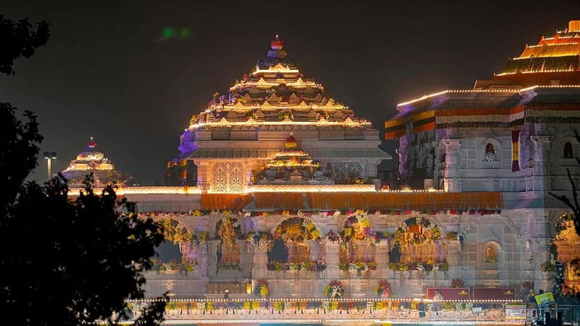 Lucknow: Private Ayodhya & Ram Mandir Temple Tour - Crowds, walking, and comfort