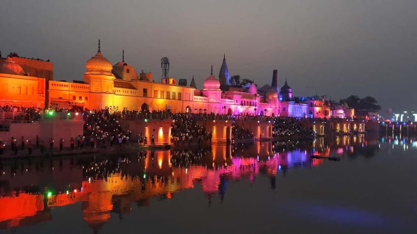 Lucknow: Private Ayodhya & Ram Mandir Temple Tour - Hanuman Garhi Mandir and the rhythm of temple visits