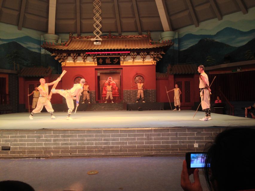 Luoyang Private Day Tour to Shaolin Temple&Longmen Grottoes - Why this combination works so well