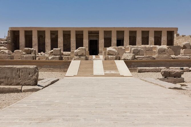 Luxor Day Tour Visit Dendara And Abydos Temples - Key things to know before booking