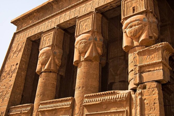 Luxor Day Tour Visit Dendara And Abydos Temples - The road from Luxor and what the private car changes