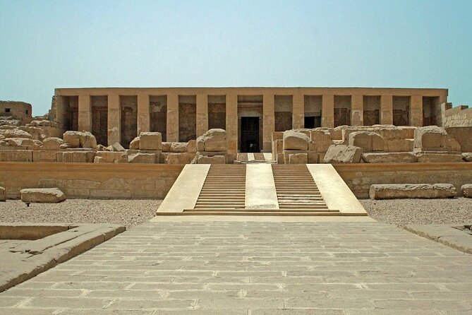 Luxor Day Tour Visit Dendara And Abydos Temples - Lunch, local food, and possible shopping stops