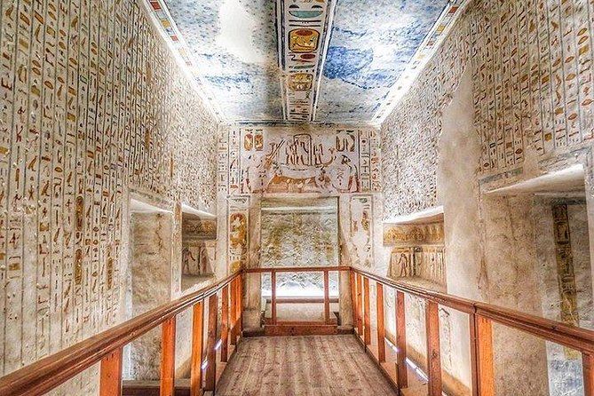 Luxor East and West Bank: Valley of the kings, Habu Temple,Karnak&Luxor Temples - Hatshepsut’s temple and the story of a powerful queen