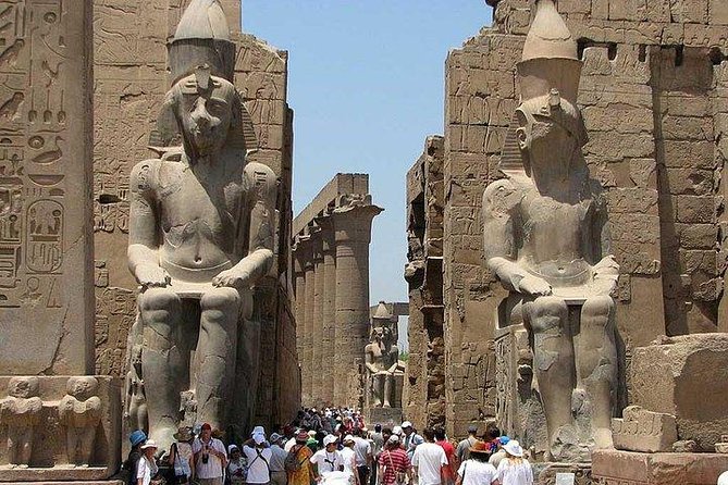 Luxor East and West Bank: Valley of the kings, Habu Temple,Karnak&Luxor Temples - Medinet Habu and the memorial temple of Ramesses III