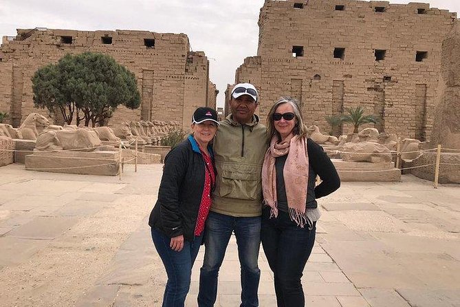 Luxor East and West Bank: Valley of the kings, Habu Temple,Karnak&Luxor Temples - Karnak Temple, the largest stop on the east bank