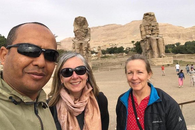 Luxor East and West Bank: Valley of the kings, Habu Temple,Karnak&Luxor Temples - Guides, transport, and the human side of the day