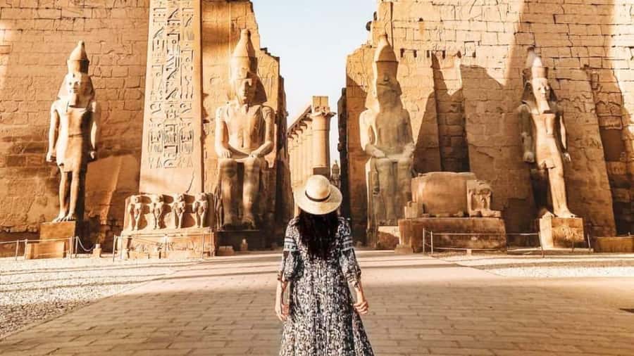 Luxor: East & West Bank Temples Private Tour with Tickets - One day, both sides of the Nile