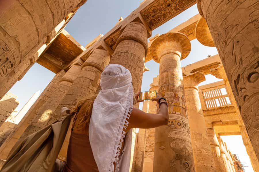 Luxor: Half-Day Tour to Karnak & Luxor Temples - Luxor Temple: a smaller site with a stronger city connection