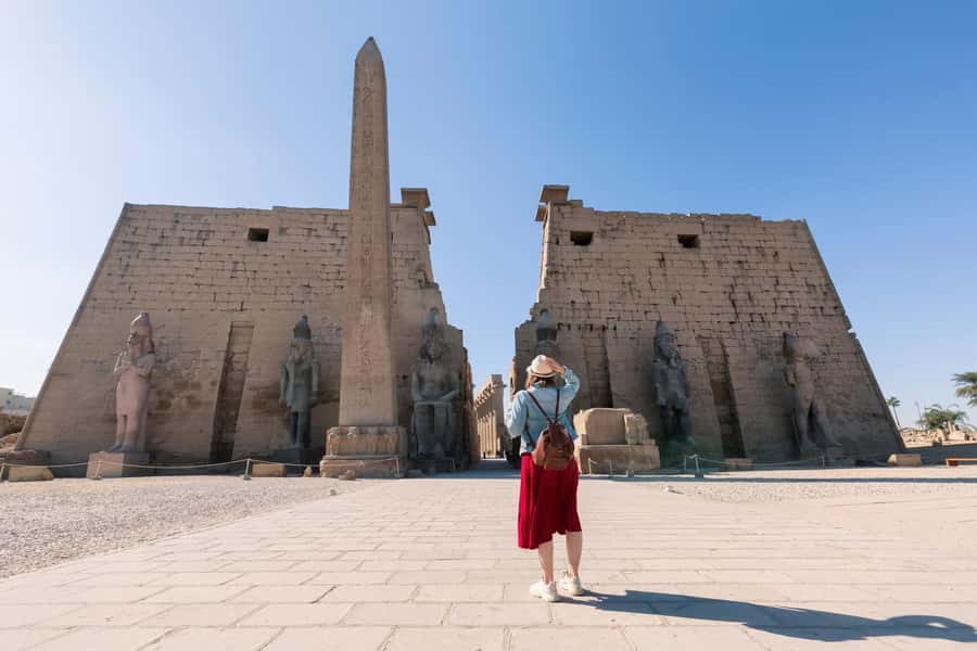 Luxor: Half-Day Tour to Karnak & Luxor Temples - Karnak Temple: the tour’s biggest visual moment