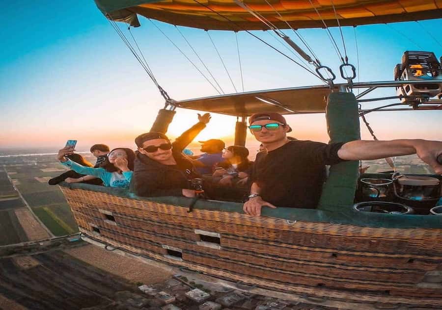 Luxor: Hot Air Balloon Ride Over Temple of Hatshepsut - Key points to know before booking