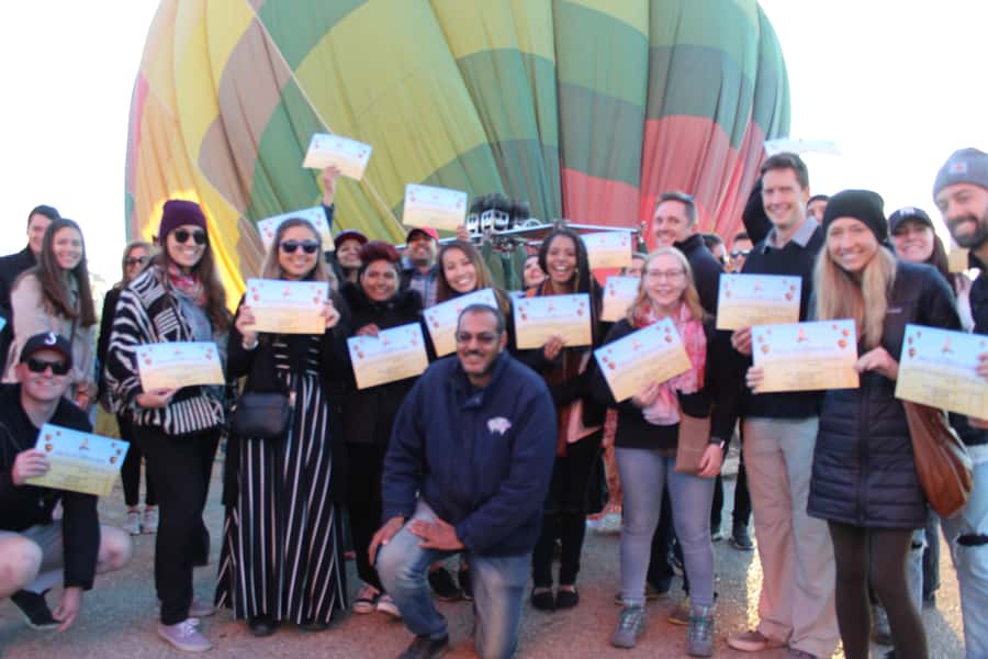 Luxor: Hot Air Balloon Ride Over Temple of Hatshepsut - Up to an hour above the West Bank