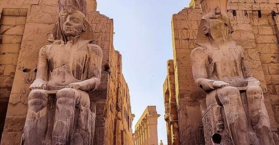 Luxor: Karnak and Luxor Temples Private Half-Day Tour - Luxor Temple and the Southern Sanctuary