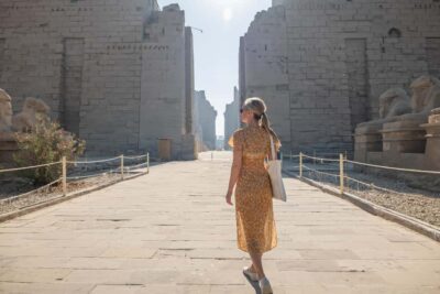 Karnak Temple and Luxor Temple Tour with Lunch