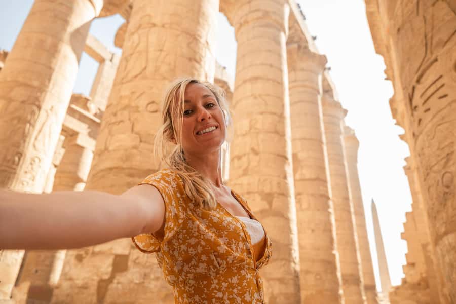Luxor: Karnak Temple and Luxor Temple Tour with Lunch - Lunch beside the Nile