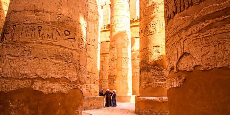 Luxor: Karnak Temple and Luxor Temple Tour with Lunch - Transport, timing, and comfort